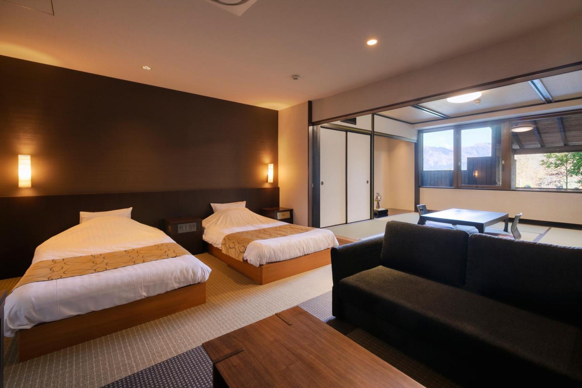 Hotel Yumeshizuku - Renovation From May 12 Until End Of July - Minamiaso Εξωτερικό φωτογραφία