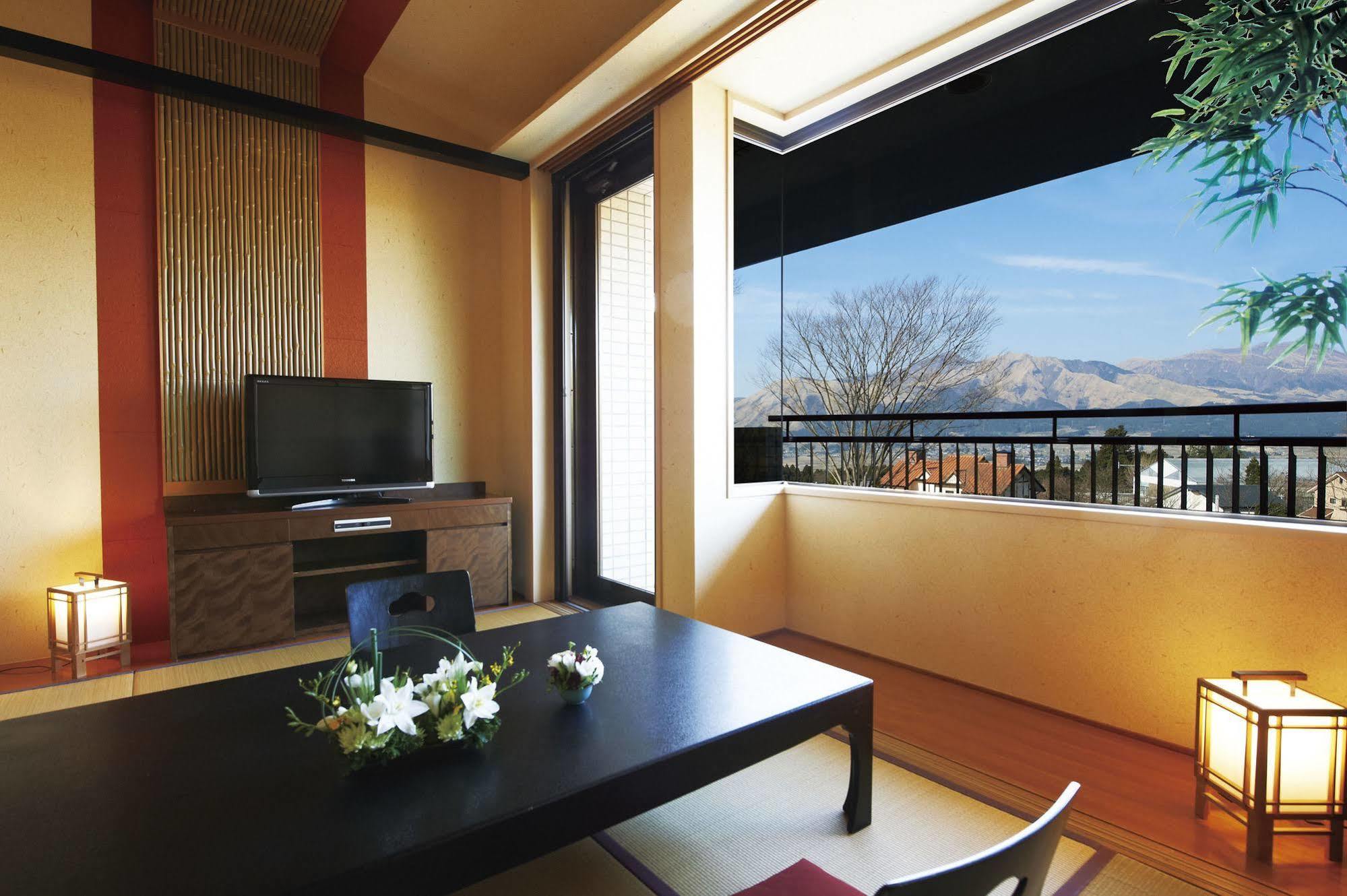 Hotel Yumeshizuku - Renovation From May 12 Until End Of July - Minamiaso Εξωτερικό φωτογραφία