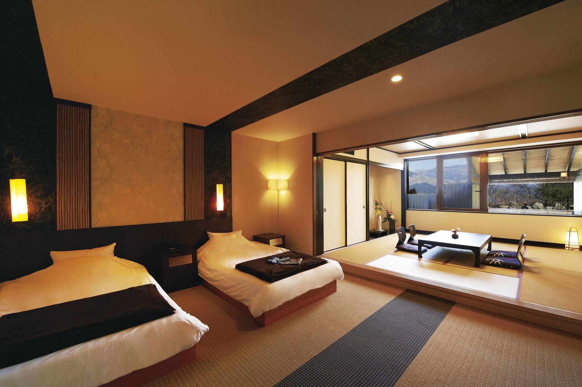Hotel Yumeshizuku - Renovation From May 12 Until End Of July - Minamiaso Εξωτερικό φωτογραφία