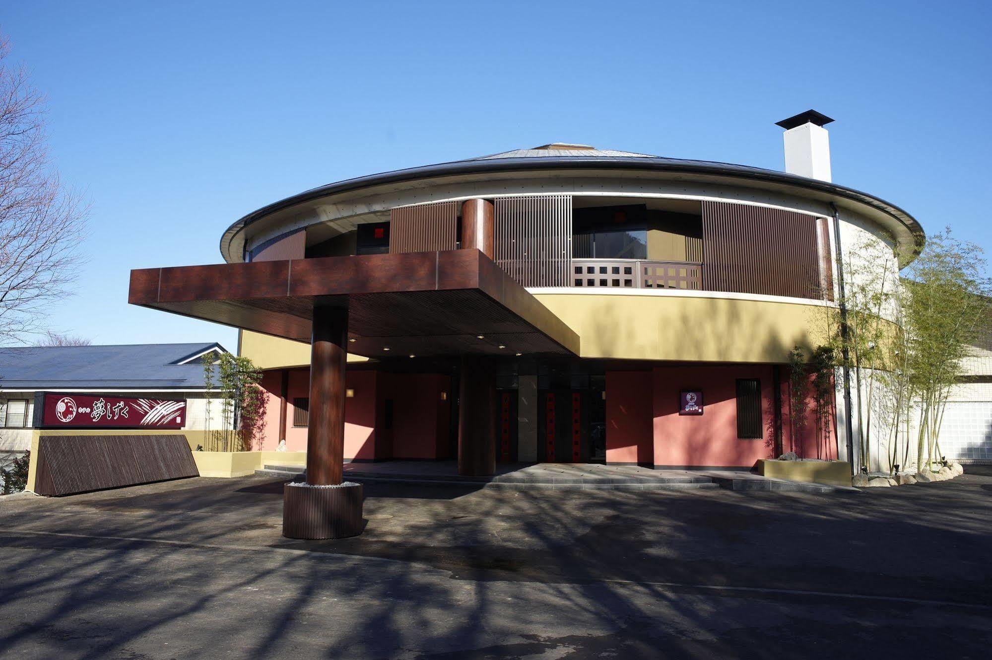 Hotel Yumeshizuku - Renovation From May 12 Until End Of July - Minamiaso Εξωτερικό φωτογραφία